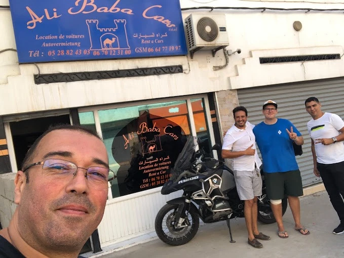 Moto Tours Maroc: BMW GS 1250 Adventure Agadir - motorcycles for rent in agadir - RENTS.ma