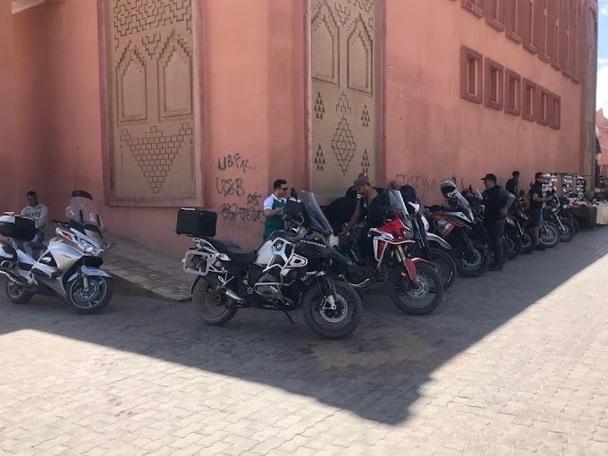 Moto Tours Maroc: BMW GS 1250 Adventure Agadir - motorcycles for rent in agadir - RENTS.ma