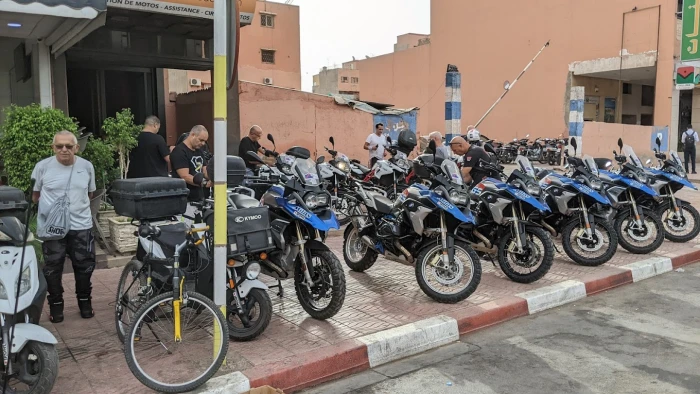 Motorcycle rental in Marrakesh - Loc2roues - motorcycles for rent in marrakech - RENTS.ma