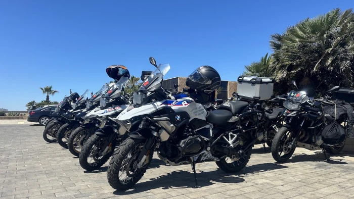 GS line Scootermania - Bike rental Marrakech - motorcycles for rent in marrakech - RENTS.ma