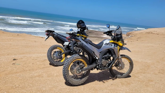 Motorcycle rental agadir - Trail 300 Rally - motorcycles for rent in agadir - RENTS.ma