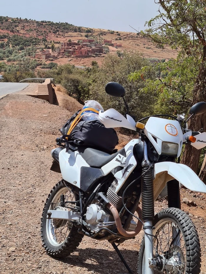 MOTO 2 SAHARA BERBERE - Motorcycle rental agency in Marrakesh - motorcycles for rent in marrakech - RENTS.ma