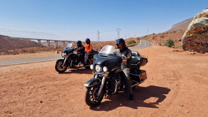 Butterfly Motorcycle Tours - motorcycles for rent in marrakech - RENTS.ma