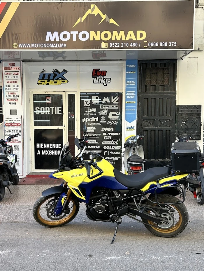 Motonomad - Motorcycle rental agency in Casablanca - motorcycles for rent in casablanca - RENTS.ma
