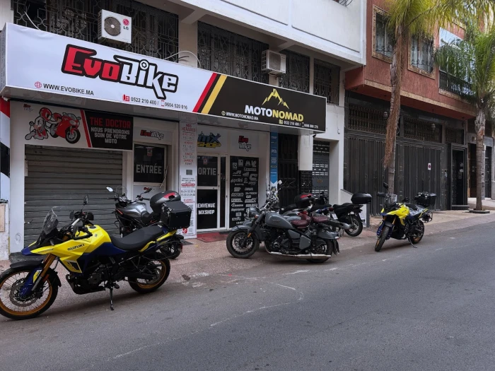 Motonomad - Motorcycle rental agency in Casablanca - motorcycles for rent in casablanca - RENTS.ma