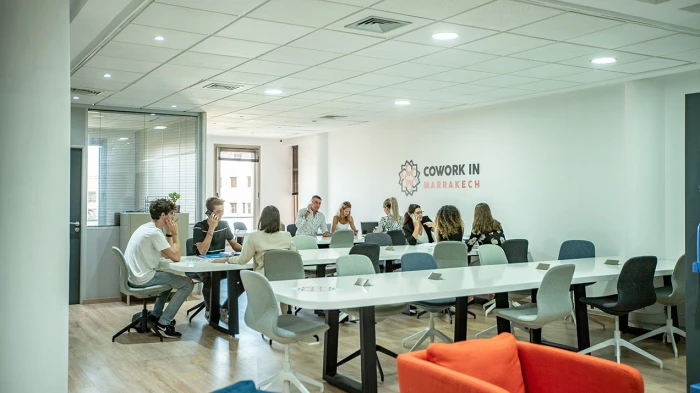 Coworking Post - offices for rent on RENTS.ma