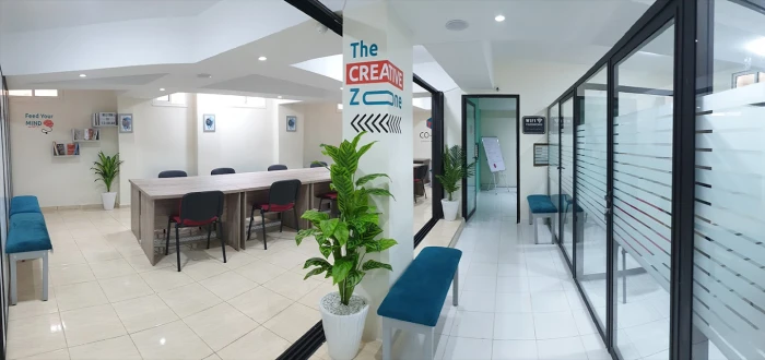 Coworking space in Marrakesh - TZ Colab - offices for rent in marrakech - RENTS.ma