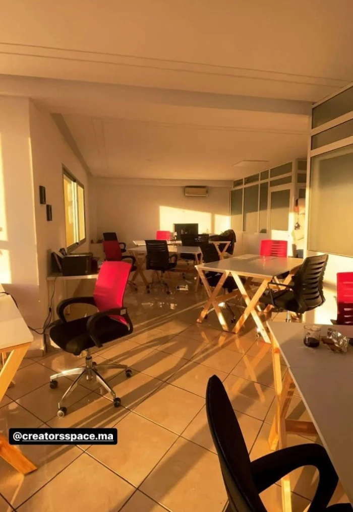 Creators Space - Coworking space in Casablanca - offices for rent in casablanca - RENTS.ma