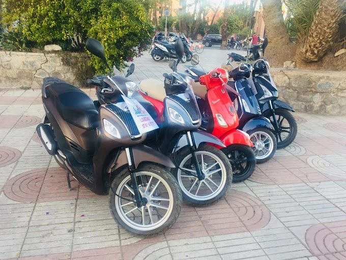 Location scooter Marrakech - scooters for rent on RENTS.ma