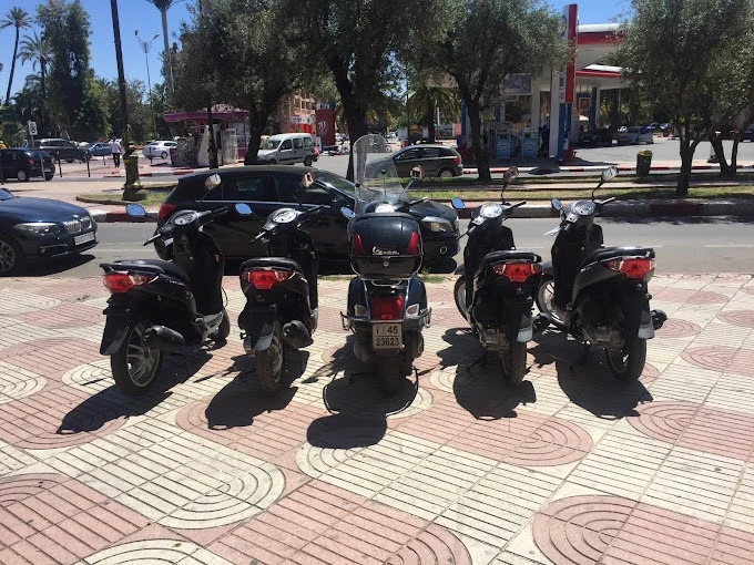 Location scooter Marrakech - scooters for rent on RENTS.ma