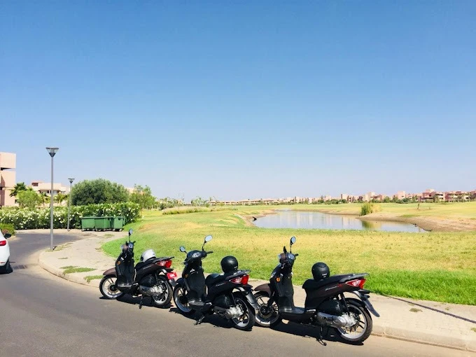 Location scooter Marrakech - scooters for rent on RENTS.ma