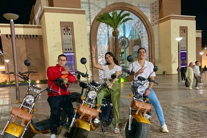 Rental Bike at Marrakech by : Go Green - scooters for rent in marrakech - RENTS.ma