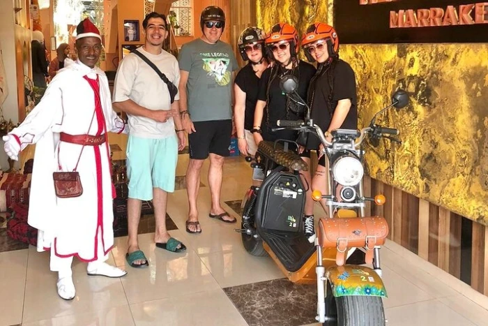 Rental Bike at Marrakech by : Go Green - scooters for rent in marrakech - RENTS.ma