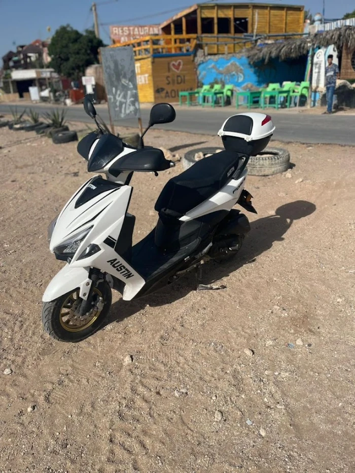 Ghali-h-Rent - Location de Scooters à Essaouira - scooters for rent in essaouira - RENTS.ma