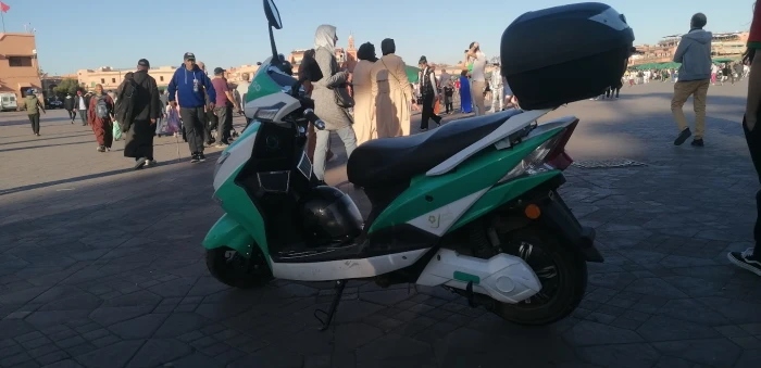 Scooters rental marrakech - POGO Location - scooters for rent in marrakech - RENTS.ma