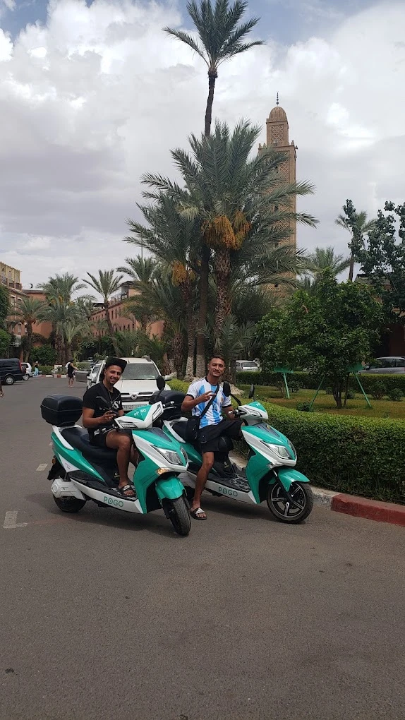 Scooters rental marrakech - POGO Location - scooters for rent in marrakech - RENTS.ma