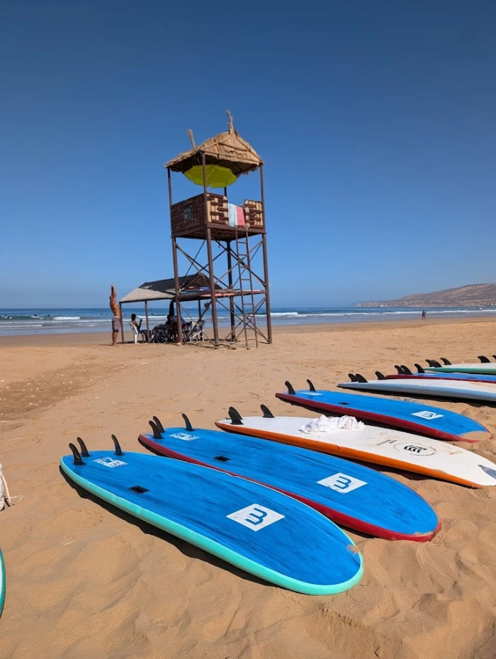 Taghazout Surf Camp & Surf School Surf Berbere - surf for rent in taghazout - RENTS.ma