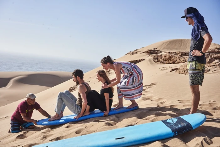 Surf Coast Morocco - Surf & Yoga House - surf for rent in taghazout - RENTS.ma