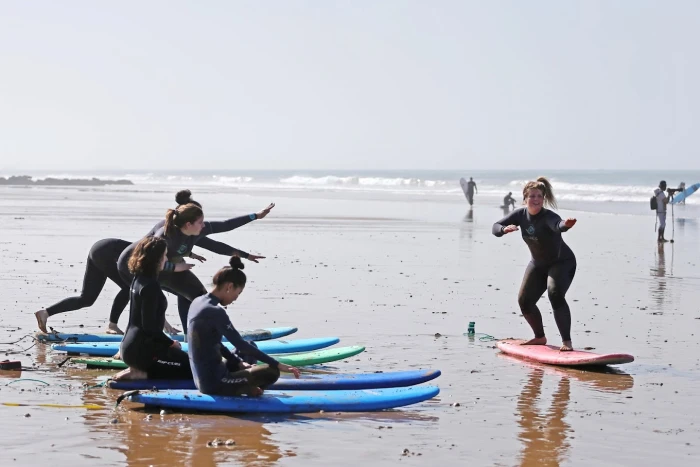 Surf Coast Morocco - Surf & Yoga House - surf for rent in taghazout - RENTS.ma