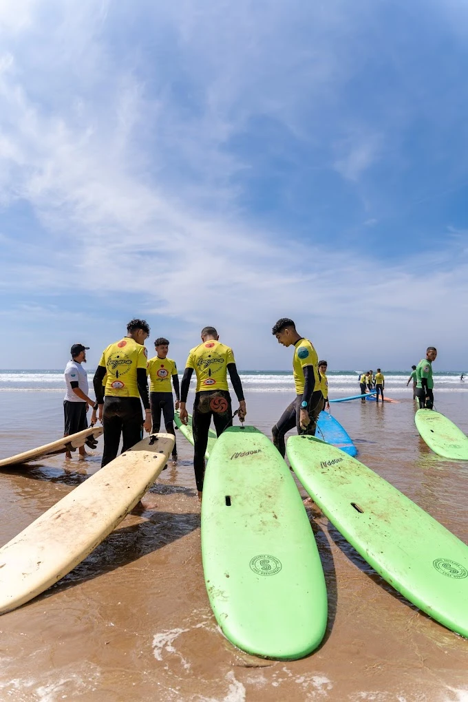 World of Waves - surfing in taghazout - surf for rent in taghazout - RENTS.ma