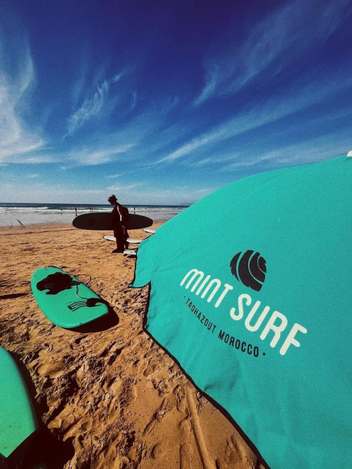 Mint Surf - Surf Camp & Yoga - surf for rent in taghazout - RENTS.ma