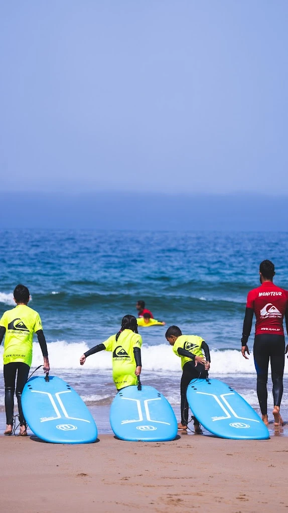 Alaïa Surfschool Taghazout - surf in taghazout - surf for rent in taghazout - RENTS.ma