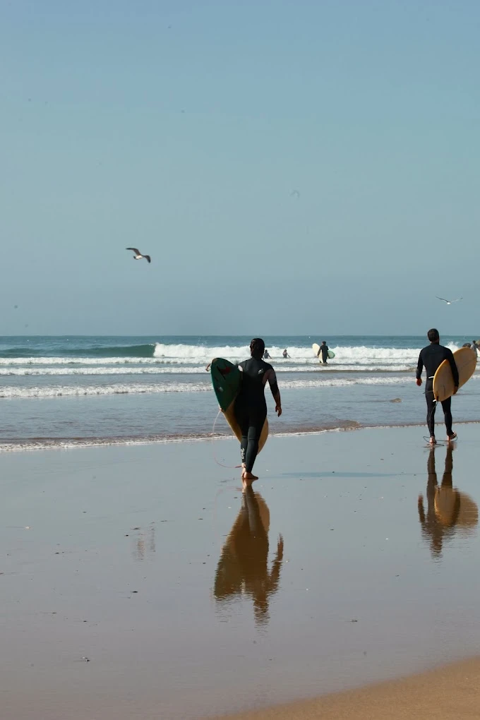 Surf Town Morocco - Surf school in Tamraght - surf for rent in taghazout - RENTS.ma