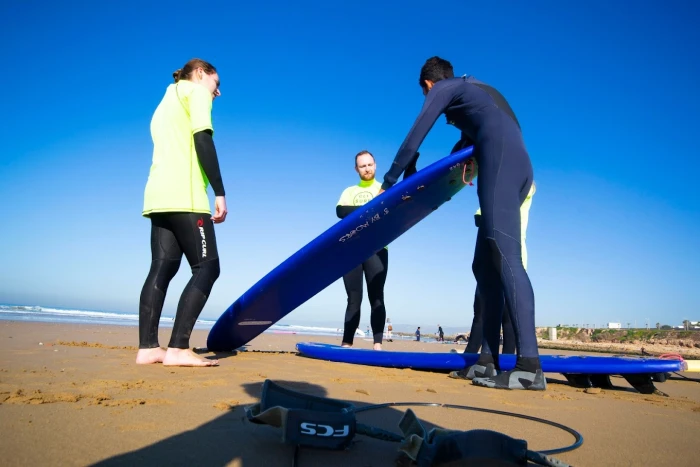 Cli Surf Tamraght -  Surf school in Tamraght - surf for rent in agadir - RENTS.ma