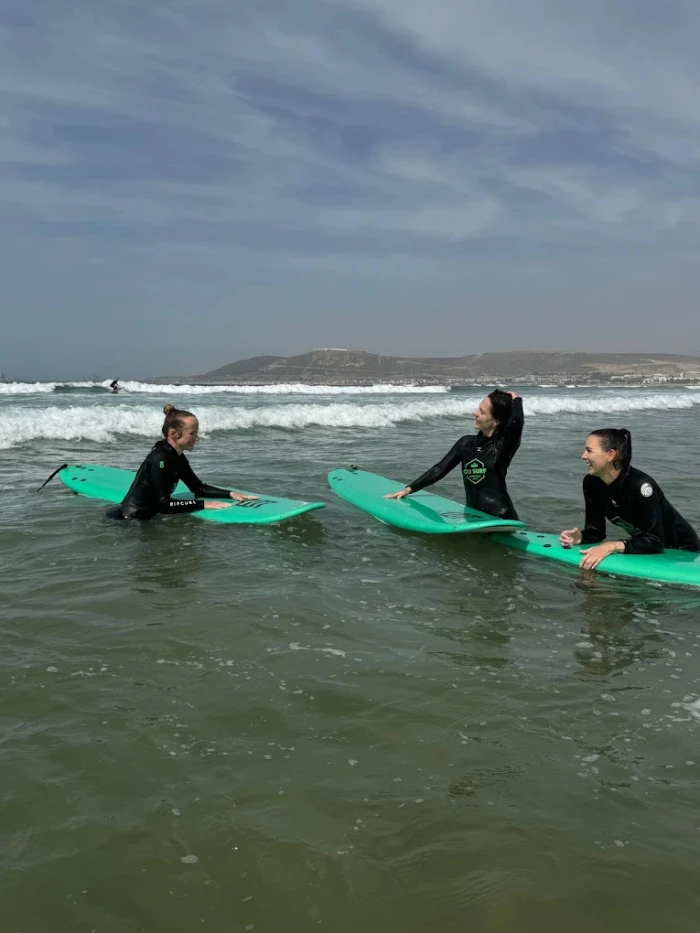 Cli Surf Tamraght -  Surf school in Tamraght - surf for rent in agadir - RENTS.ma