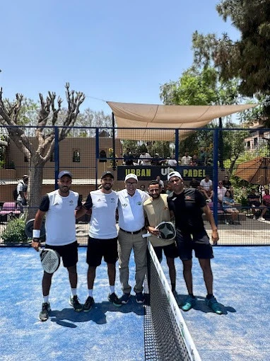 Urban Padel Marrakech (Club des Pharmaciens) - tennis for rent in marrakech - RENTS.ma