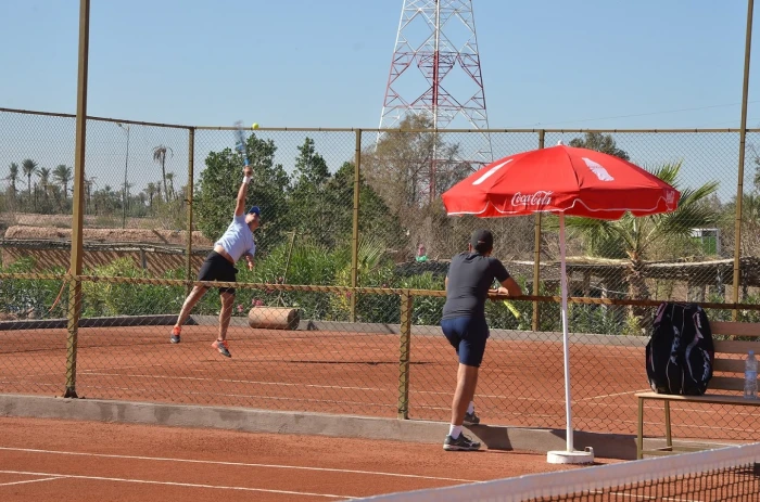 Palm Tennis CLUB & PADEL Marrakech - tennis for rent in marrakech - RENTS.ma