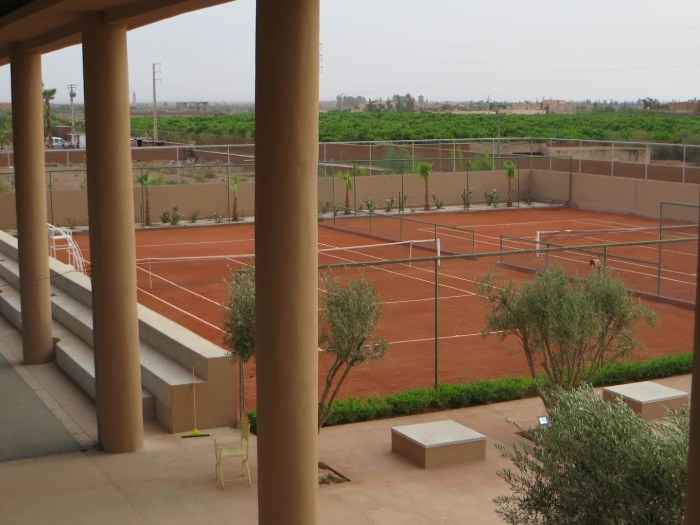 Atlas Tennis Padel Marrakech - tennis for rent in marrakech - RENTS.ma