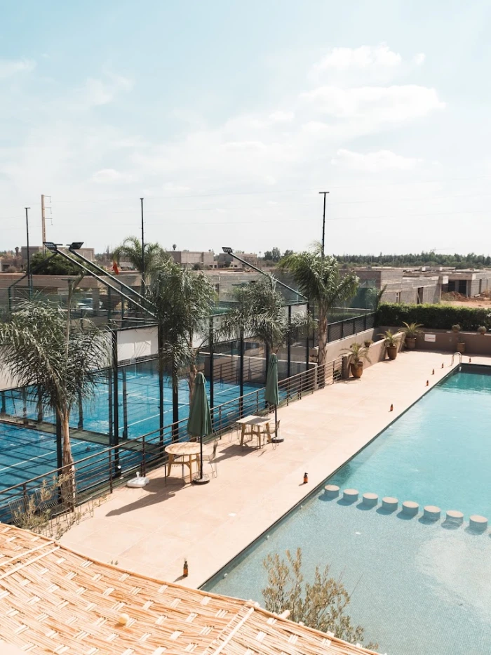 Atlas Tennis Padel Marrakech - tennis for rent in marrakech - RENTS.ma