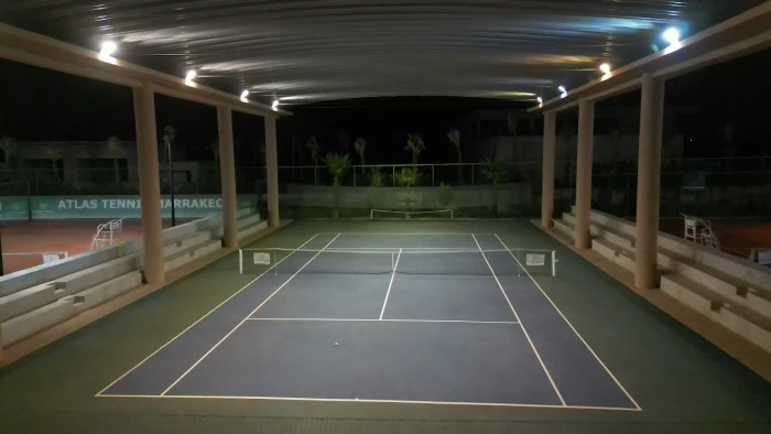 Atlas Tennis Padel Marrakech - tennis for rent in marrakech - RENTS.ma