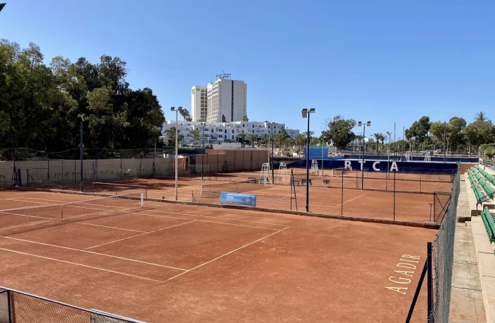 Royal Tennis Club Agadir  - tennis club agadir - tennis for rent in agadir - RENTS.ma
