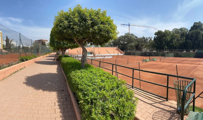 Royal Tennis Club Agadir  - tennis club agadir - tennis for rent in agadir - RENTS.ma