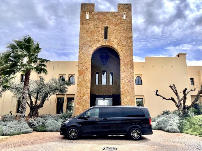 Luxury Mercedes Sprinter Van with Chauffeur - transportation for rent in marrakech - RENTS.ma