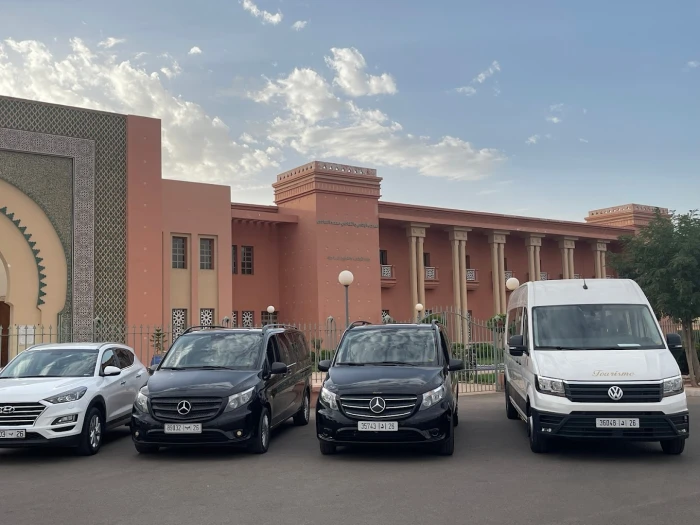 CHAMA LIMOUSINE  Tourist transport agency Marrakech - transportation for rent in marrakech - RENTS.ma