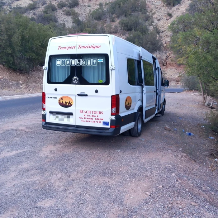 Beach Tours: Agadir Tourist Transport - transportation for rent in agadir - RENTS.ma