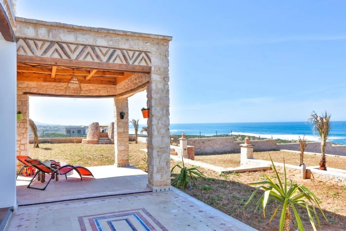 Villa Beachfront with Housekeeper and Cook - villas for rent in essaouira - RENTS.ma