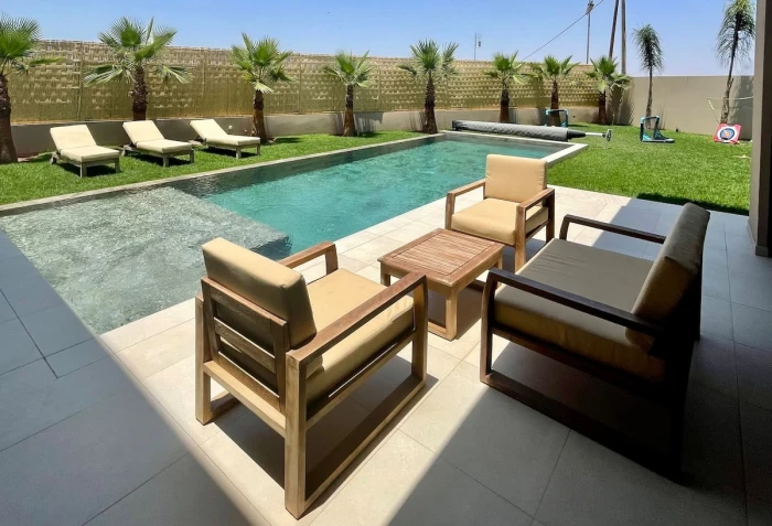 Villa Najiane Marrakech - villas for rent in marrakech - RENTS.ma