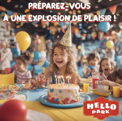 Hello Park Casablanca - Fêtes d'enfants 🎈 - activities for rent in casablanca - RENTS.ma