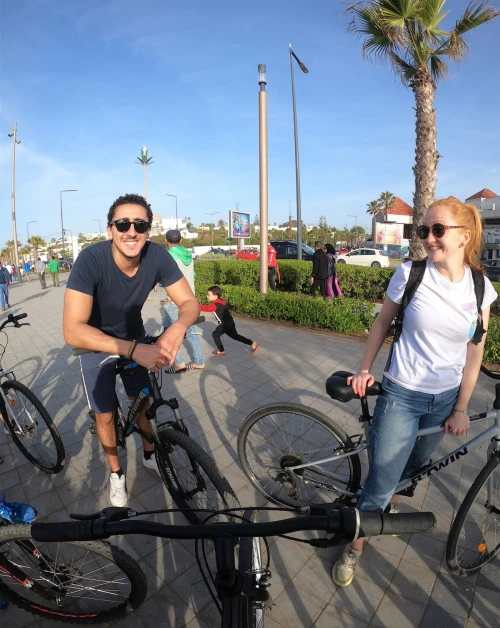 Bike Tour in Lively Casablanca - activities for rent in casablanca - RENTS.ma