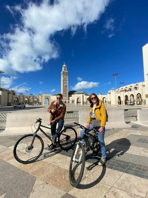 Bike Tour in Lively Casablanca - activities for rent in casablanca - RENTS.ma