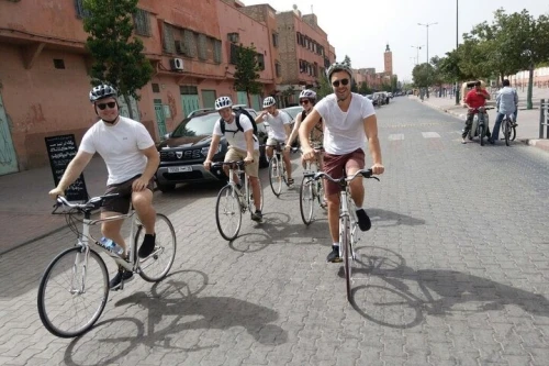 Marrakech Food Tasting Tour by Bike - activities for rent in marrakech - RENTS.ma