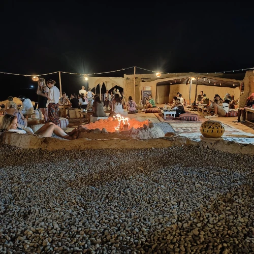 Magical Desert Dinner and Entertainment + Epic Traditional Show + 1-Hour Camel Ride - activities for rent in marrakech - RENTS.ma