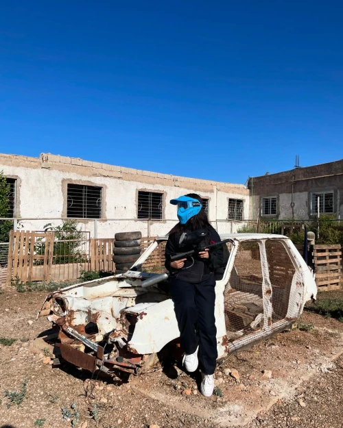 Club Al Adarissa d'Équitation – Matches de Paintball à Fès - activities for rent in fes - RENTS.ma