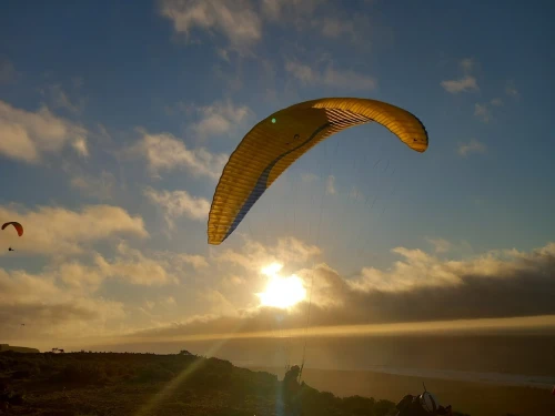 Marrakech Paragliding Adventure: Soar Over the Atlas Mountains - activities for rent in marrakech - RENTS.ma