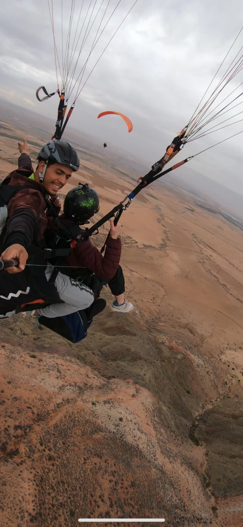 Paragliding Marrakech: Agafay Desert Sunset Soar - activities for rent in marrakech - RENTS.ma