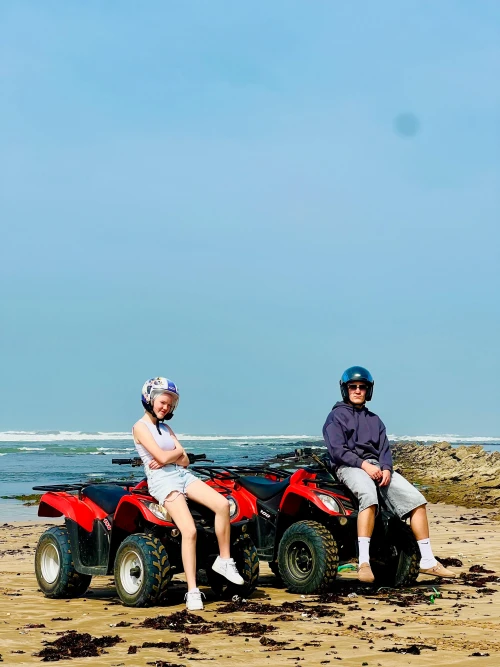 Quad Bike Excursions – Explore Beaches, Forests & Desert Dunes - activities for rent in essaouira - RENTS.ma